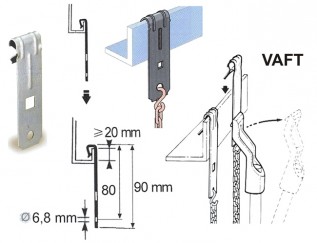 VF14 Caddy Clips (25/pack)