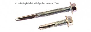 5.5x22mm Heavy Sect.Self-Drill Screws (100/pack)