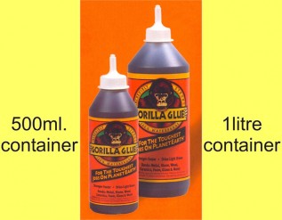1litre Gorilla Glue (1/pack)