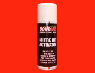 Mitre Adhesive 200ml Activator (1/pack)