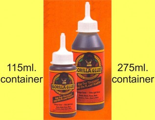 275ml(8oz) Gorilla Glue (1/pack)