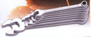 9mm.Long Type Combination Spanner (1/pack)