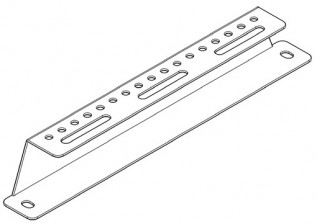225mm Haley Underfloor Cable Tray Bracket(42mm Height)  (10/pack)