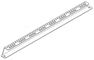 600mm Haley Underfloor Cable Tray Bracket(42mm Height)  (10/pack)