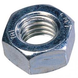 M6 Full Hexagon Nuts-Stainless Steel (100/pack)