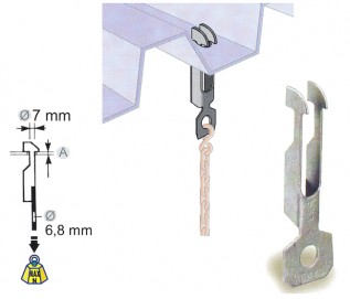 Mechandelec Eer Caddy Clips 25 Pack Cad001