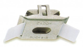 M8 Caddy Slick Nuts (10/pack)