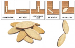 No.10(in 250's) Biscuit Jointing Pieces (250/pack)