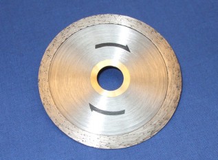 80mm x 22.2/15mm Tile Cutting Diamond Blade(Fits Plasplug)  (1/pack)