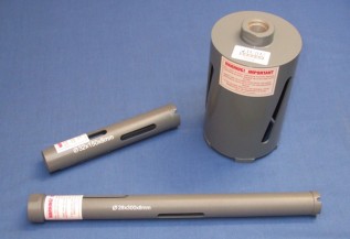 28mm x 300mm 4* Diamond Core Drill (1/pack)