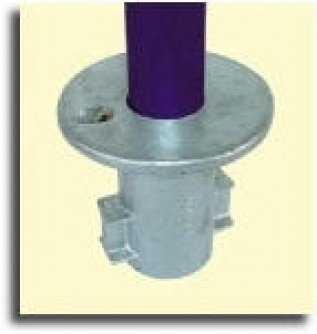40mm(48mm) TubeKlamp Ground Socket (1/pack)