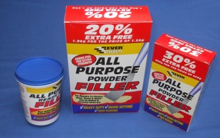 1kg Ready Mixed All Purpose Filler (1/pack)