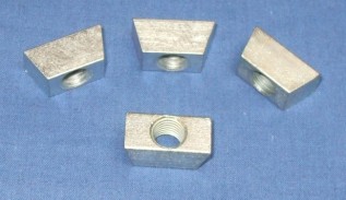M6 BZP-Standard Wedge Nuts (25/pack)