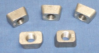 M8 BZP-Rib Deck Wedge Nuts (25/pack)
