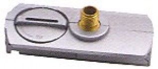 Satin Silver Track Adaptor-6A (1/pack)