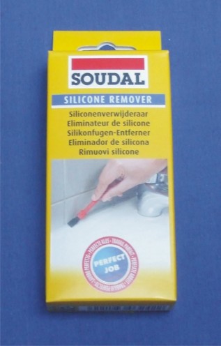 SOUDAL 100ml. Silicone Sealant Remover (1/pack)