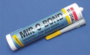 MIR-O-BOND Grey Mirror Adhesive (1/pack)