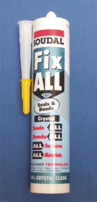 SOUDAL FIXALL Clear (MS Polymer) (1/pack)