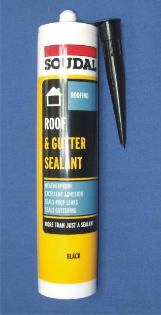 Black 310ml Roof & Gutter Sealant (1/pack)