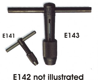 E141 Chuck Type Tap Wrench (M1-M3.5) (1/pack)