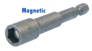 7.0mm Magnetic Nut Driver Bit (1/pack)