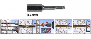 SDS Setting Tool for Chemical Mortar Capsules (1/pack)