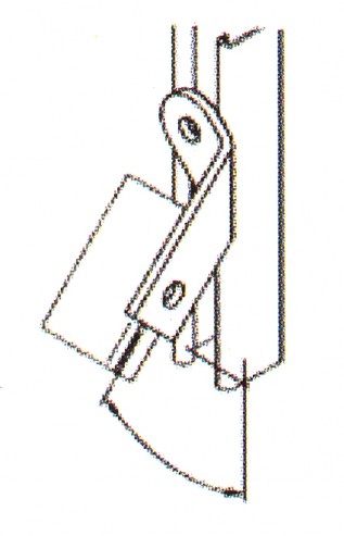 P1191 Left Angle Framing Channel Brackets (1/pack)