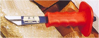 Safety Handle Plugging Chisel with Safety Ha (1/pack)