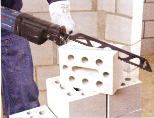 2243HM 455mm Bosch Sabre Blade for Brick (1/pack)