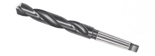 1/4in.No.1 HSS Morse Taper Shank Drill (1/pack)