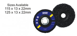 125x13x22mm Cleaning Wheels-Rasta (1/pack)