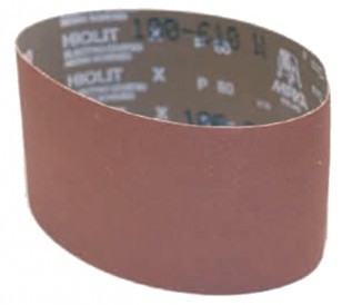 75x533x100G. Hiolit X Sanding Belts (10/pack)