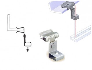 Mechandelec M6ti24 3 8mm Caddy Clips M6 Rod Hanger