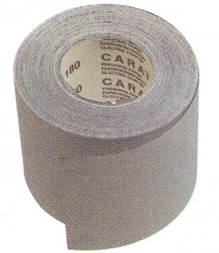 115x320G. Carat Sanding Roll (50m/roll) (1/pack)