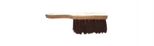 Soft Coco Hand Brush-Wood Handle (1/pack)
