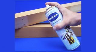 Kwik-Tak 500ml Premium Qualit Adhesive-Spray (1/pack)