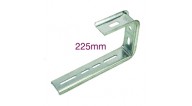 225mm Haley Cable Tray Ceiling Brackets (1/pack)