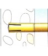M6x25 Drop-in Anchors(Non Drill)(Drill size:8mm)  (100/pack) - Click to Zoom