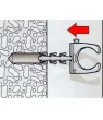 20-21mm RC ClipFix+ Pipe Clip (100/pack) - Click to Zoom