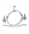 108-116mm. Pipe Clamps-Insulated (5/pack) - Click to Zoom