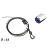 SLD15L2 Lt.Duty Caddy Speed Link (1.5mm x 2m) (20/pack) - Click to Zoom
