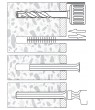 M8x110 (70mm) Express Nails - Drill size:8mm (100/pack) - Click to Zoom