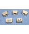 M6 BZP-Rib Deck Wedge Nuts (25/pack) - Click to Zoom
