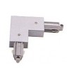 Satin Silver L Connector-Power Inside (1/pack) - Click to Zoom