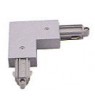 Satin Silver L Connector-Power Outside (1/pack) - Click to Zoom