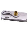 Satin Silver Track Adaptor-6A (1/pack) - Click to Zoom