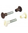 White Interscrews (20/pack) - Click to Zoom