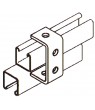 U Shape Framing Channel Brackets (1/pack) - Click to Zoom