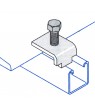 Beam Clamp Brackets (1/pack) - Click to Zoom