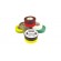 Red P.V.C.Tape(19mm x 33mtrs) (1/pack)
